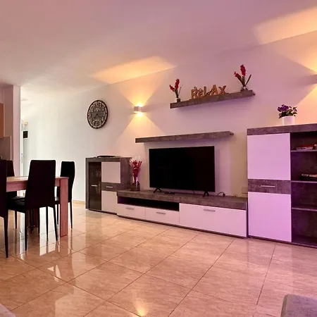 Amplio Y Luminoso Con Vistas Al Mar Mareverde דירה אדחה