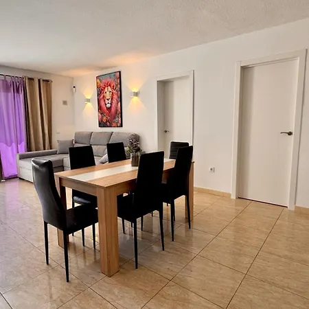 Amplio Y Luminoso Con Vistas Al Mar Mareverde דירה