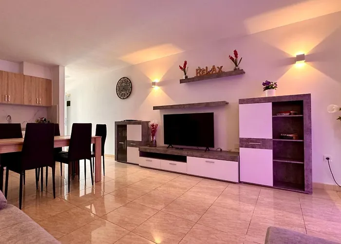 Amplio Y Luminoso Con Vistas Al Mar Mareverde דירה אדחה