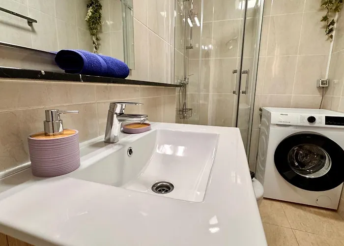 Amplio Y Luminoso Con Vistas Al Mar Mareverde אדחה