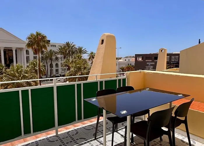 Amplio Y Luminoso Con Vistas Al Mar Mareverde *