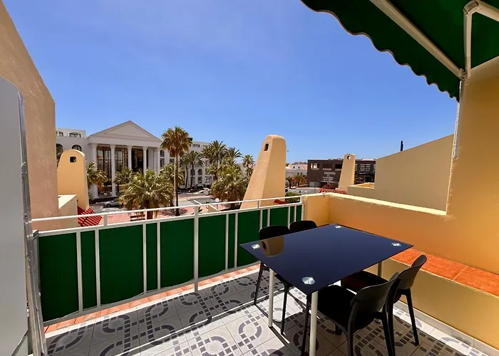 Amplio Y Luminoso Con Vistas Al Mar Mareverde אדחה