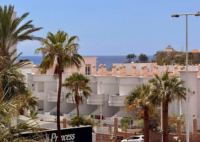 Amplio Y Luminoso Con Vistas Al Mar Mareverde דירה