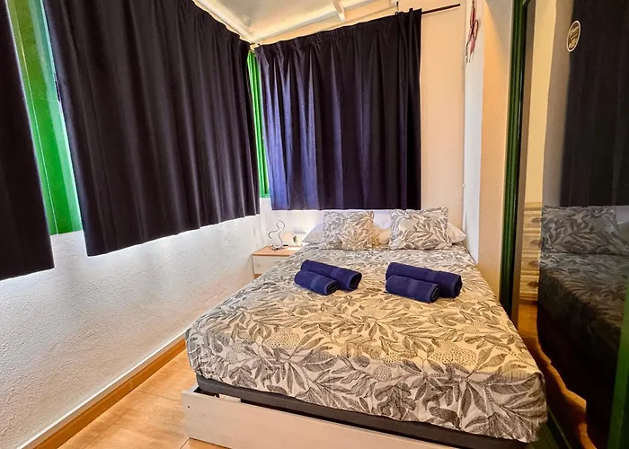 Amplio Y Luminoso Con Vistas Al Mar Mareverde דירה *