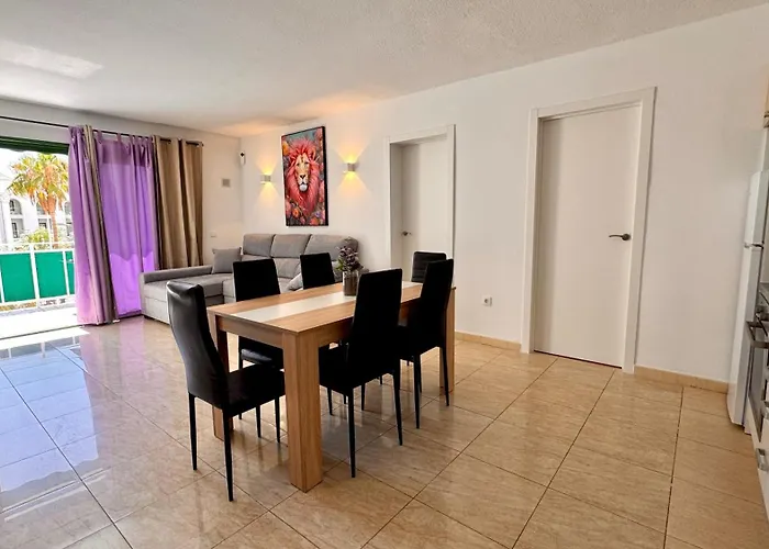 Amplio Y Luminoso Con Vistas Al Mar Mareverde דירה