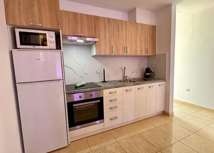 Amplio Y Luminoso Con Vistas Al Mar Mareverde דירה