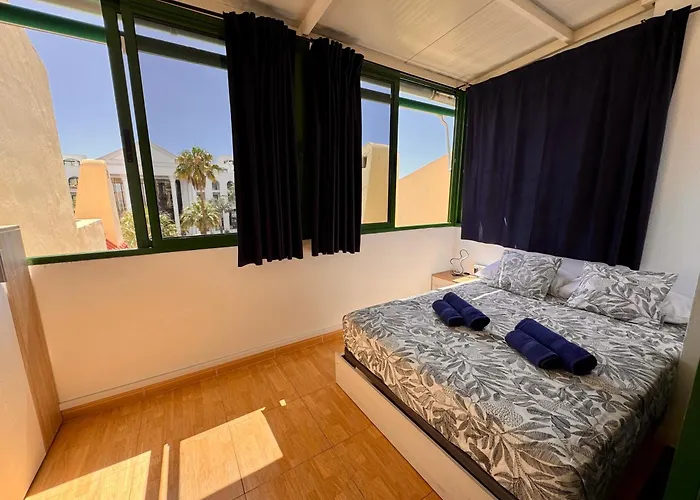 Amplio Y Luminoso Con Vistas Al Mar Mareverde אדחה