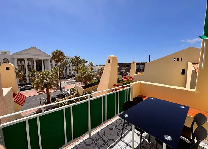 דירה Amplio Y Luminoso Con Vistas Al Mar Mareverde *