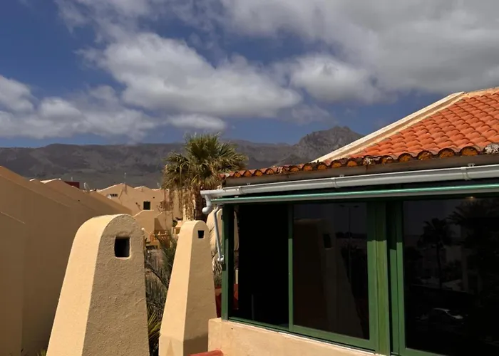 Amplio Y Luminoso Con Vistas Al Mar Mareverde דירה *